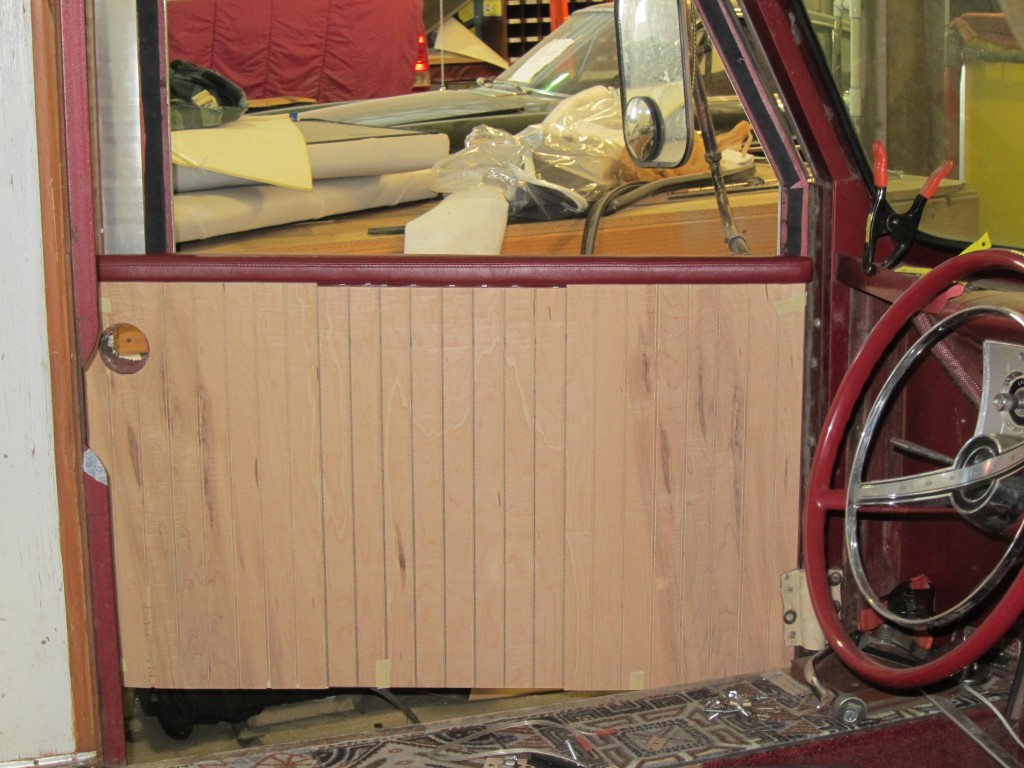 Mock up of the final